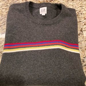 Gray Crewneck Sweater